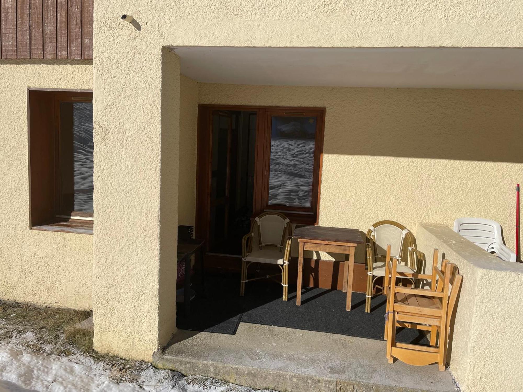 Appartement Au Pied Des Pistes Valmorel Exterior foto