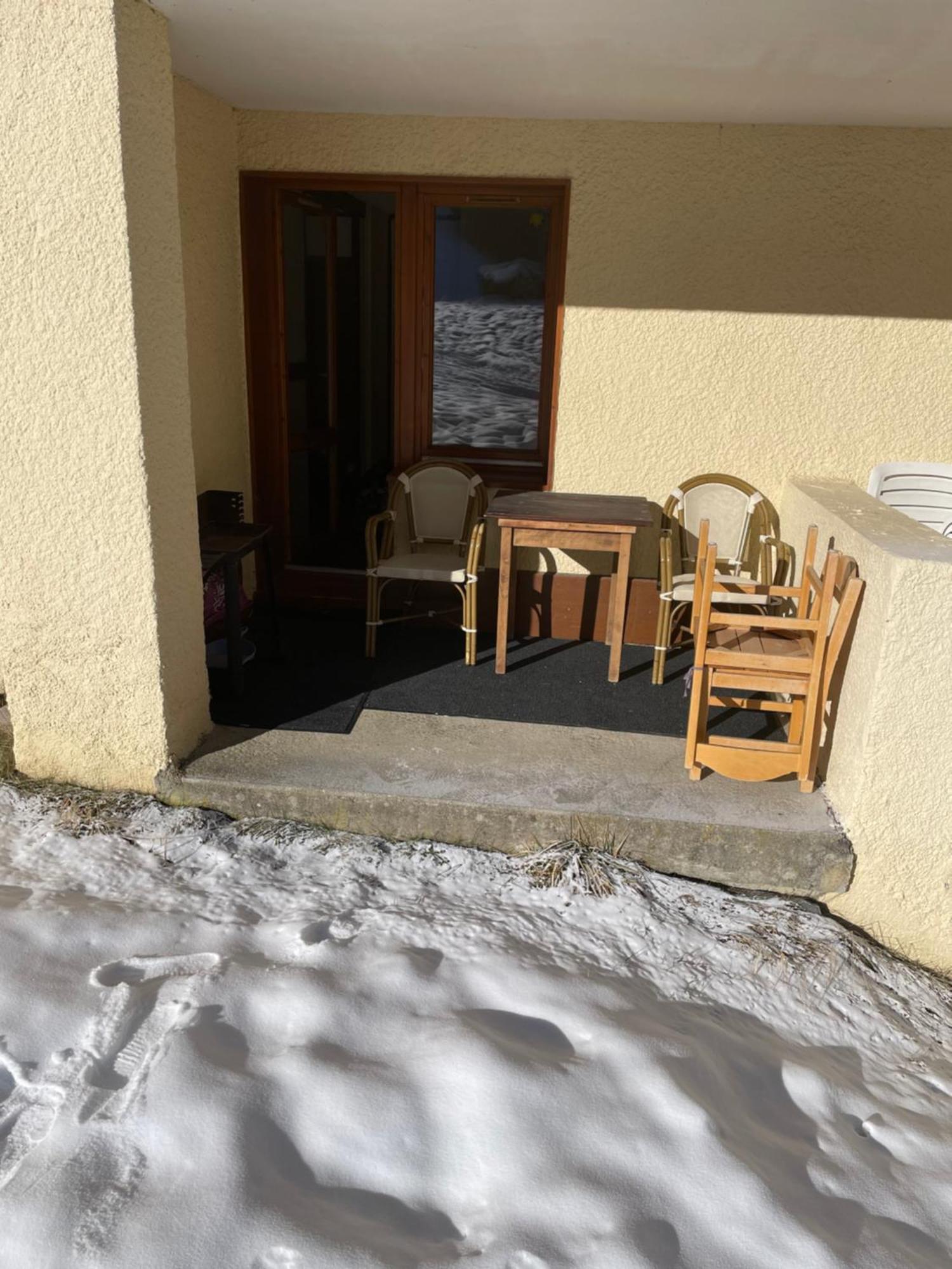 Appartement Au Pied Des Pistes Valmorel Exterior foto